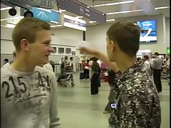 Blond ja kentaurid porno koolitab poja seksida