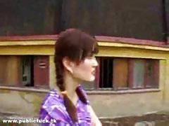 Sugu video kodutöö koolitüdruk tegi läbi päraku